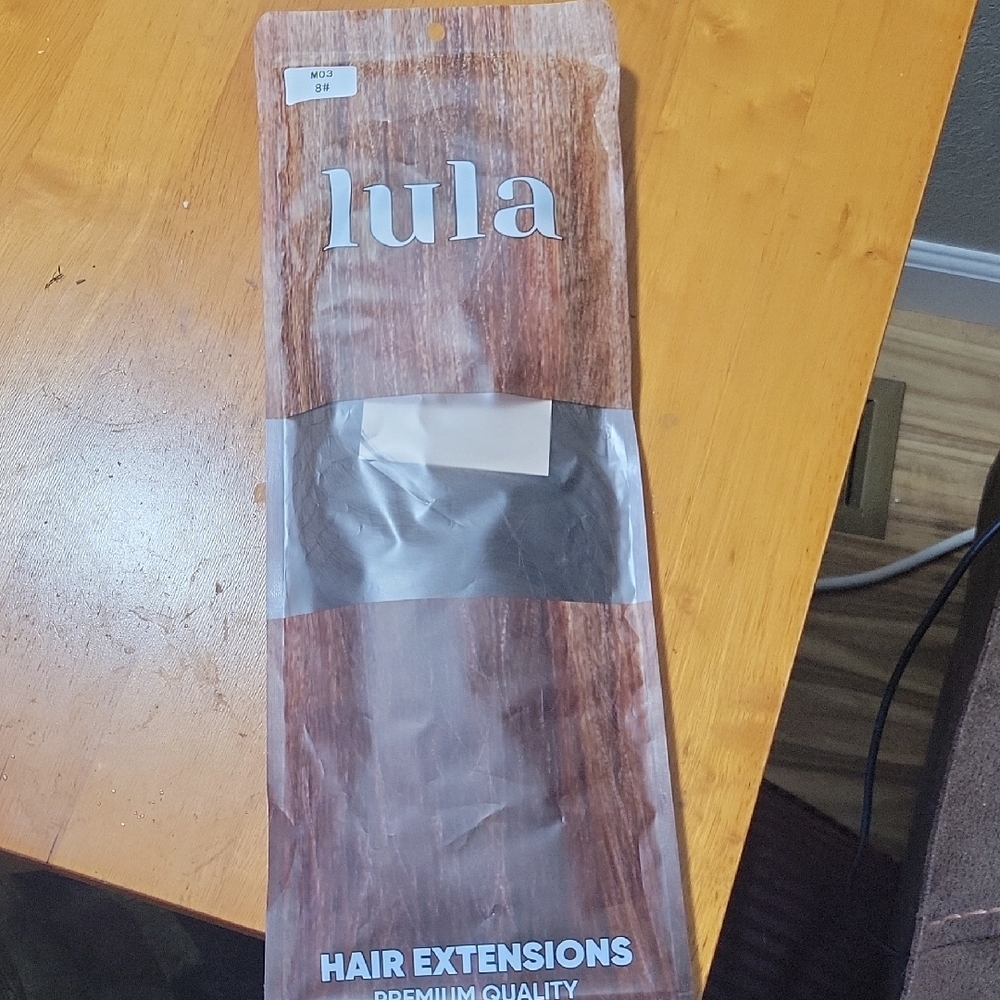 Lula Brown Hair Extensions